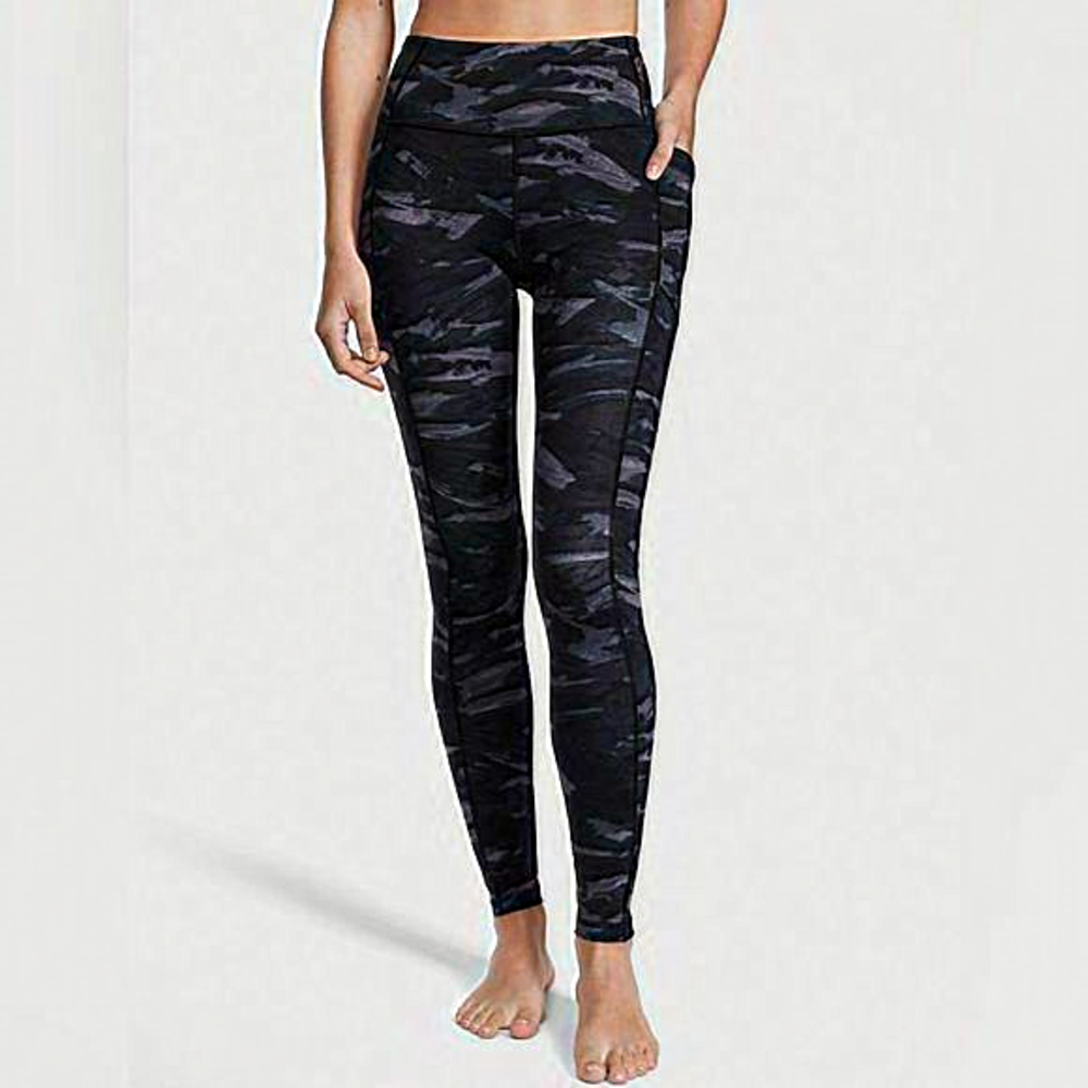 VS, Medium, Leggings,‎ Black 7/8 Length